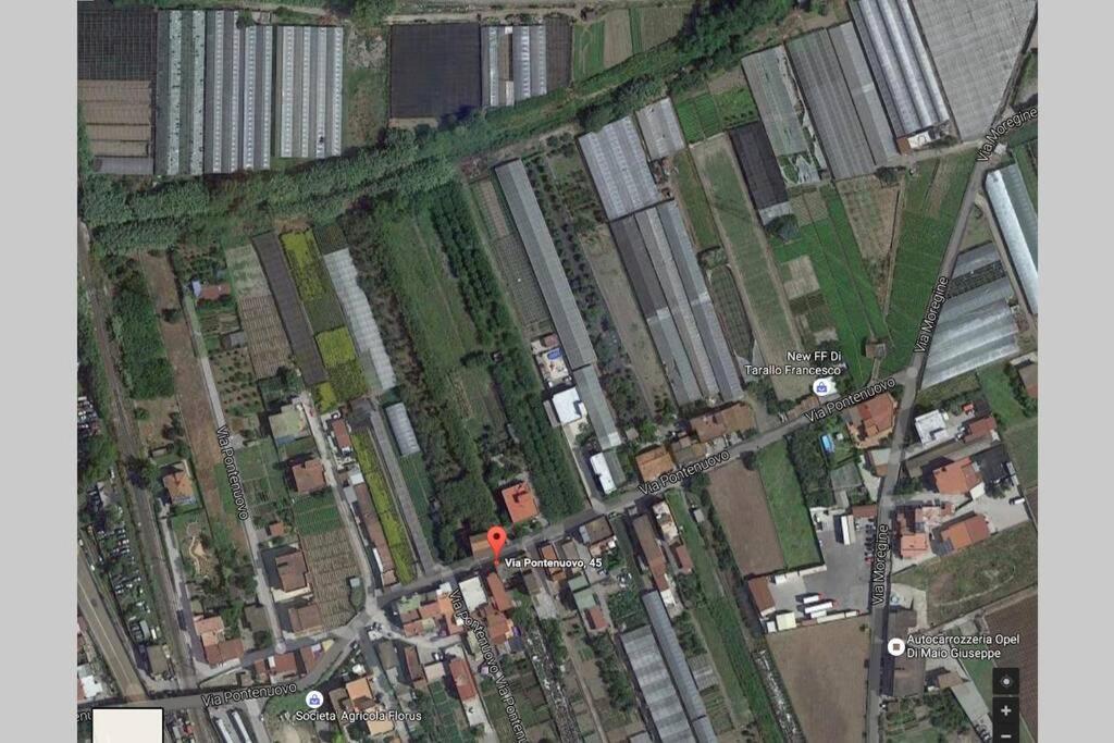 Villa Valentino Pompeji Eksteriør billede