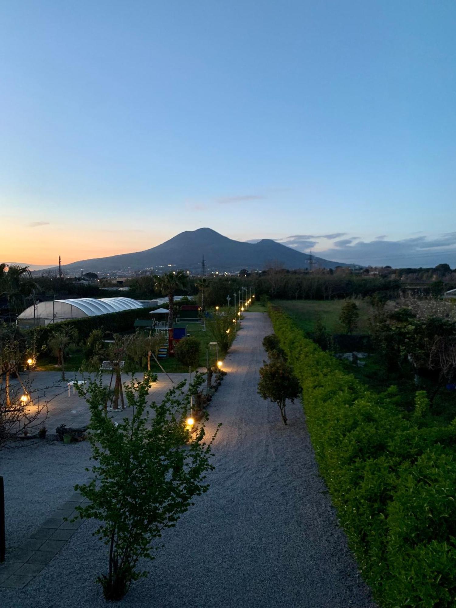 Villa Valentino Pompeji Eksteriør billede