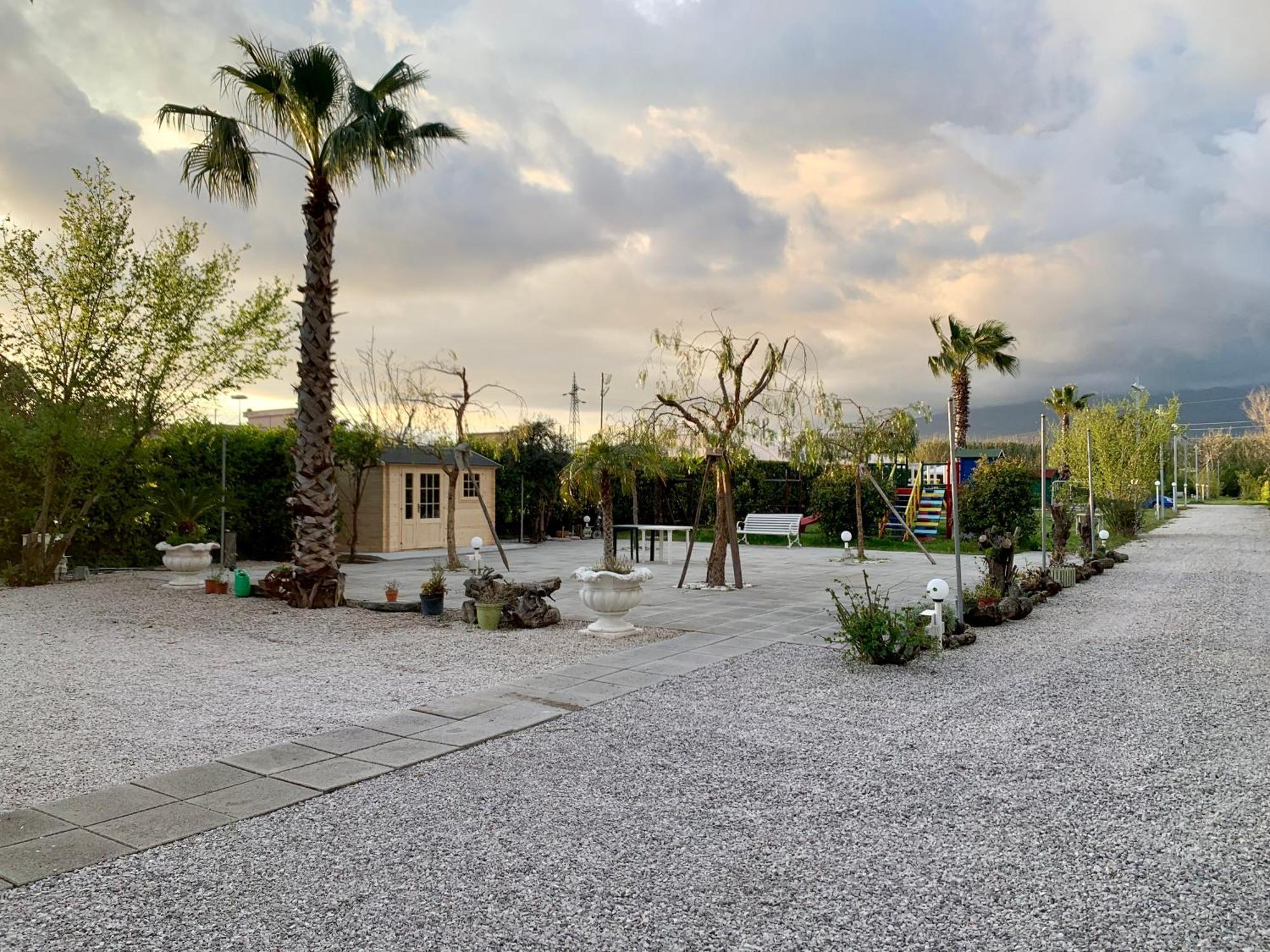 Villa Valentino Pompeji Eksteriør billede