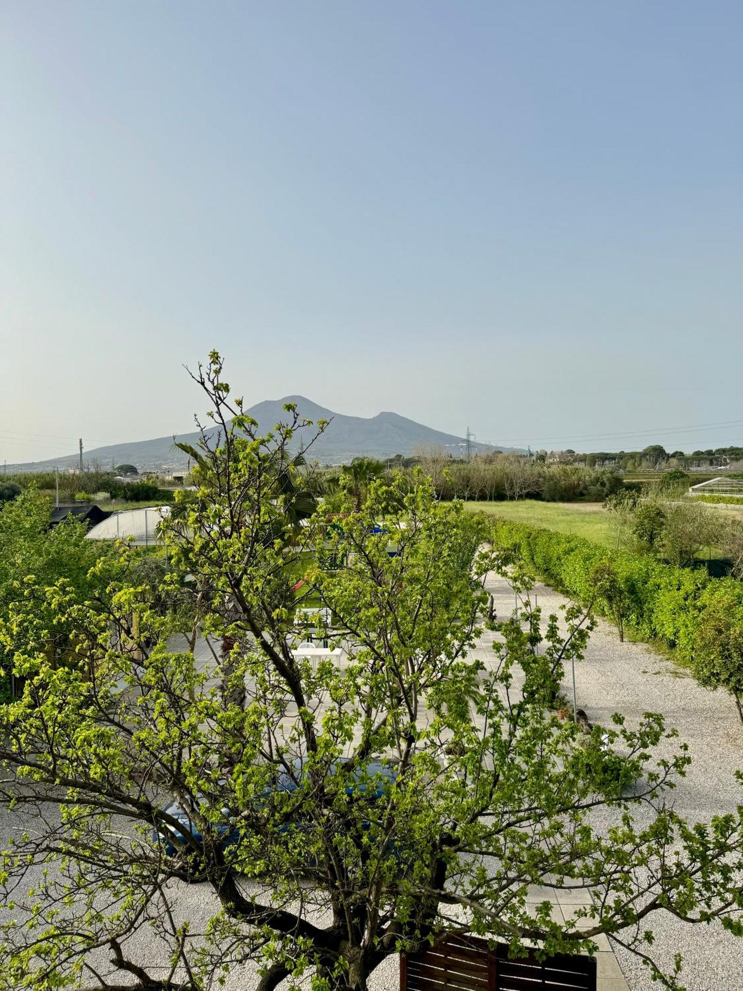 Villa Valentino Pompeji Eksteriør billede