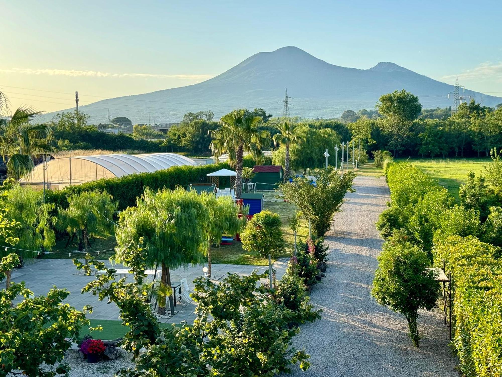 Villa Valentino Pompeji Eksteriør billede