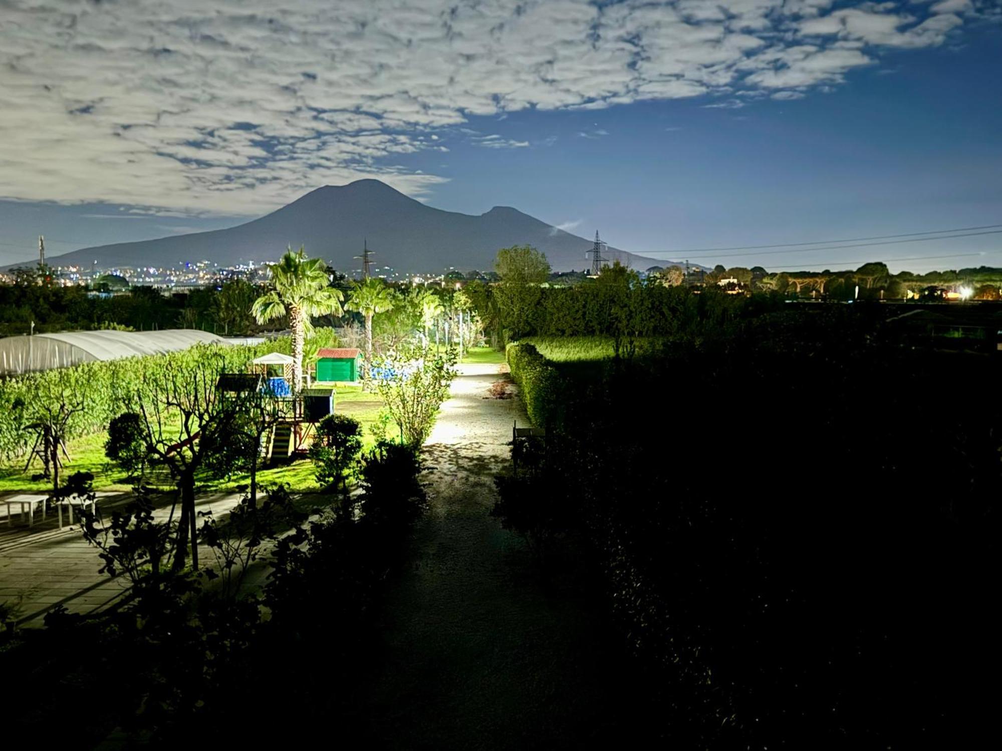Villa Valentino Pompeji Eksteriør billede