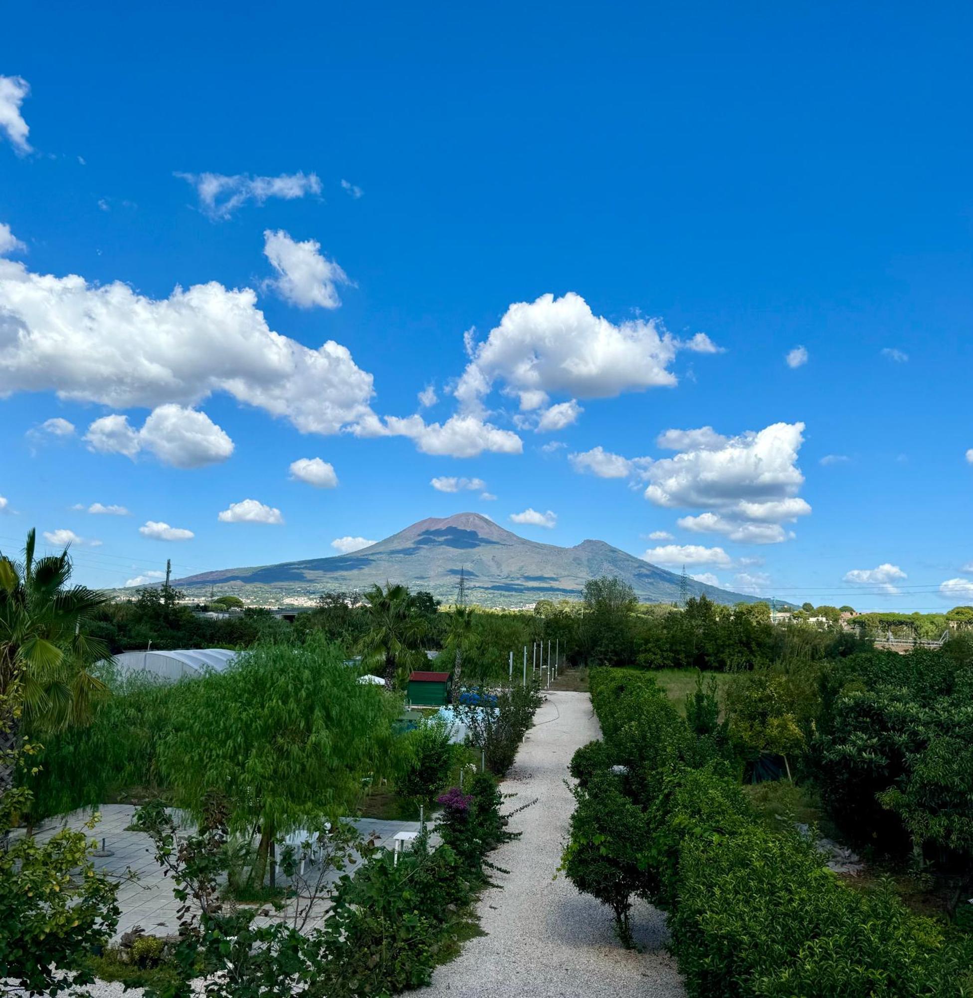 Villa Valentino Pompeji Eksteriør billede